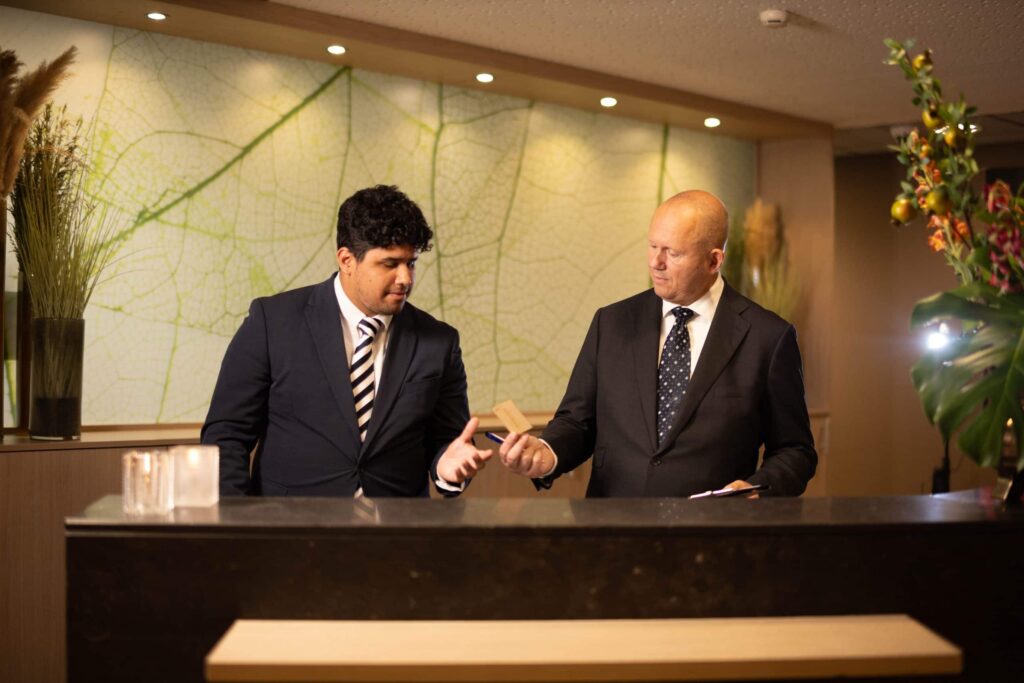 Hotel Receptie